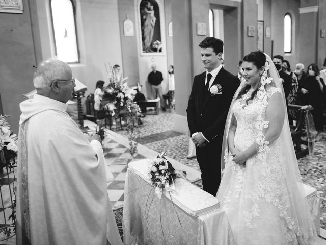 Il matrimonio di Lorenzo e Valentina a Carpi, Modena 33
