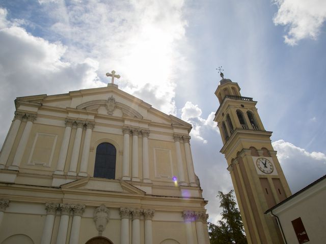 Il matrimonio di Giulio e Veronica a Camposampiero, Padova 15