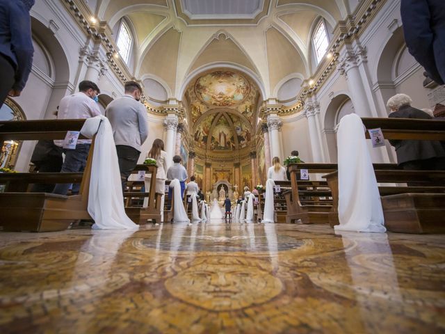 Il matrimonio di Giulio e Veronica a Camposampiero, Padova 20