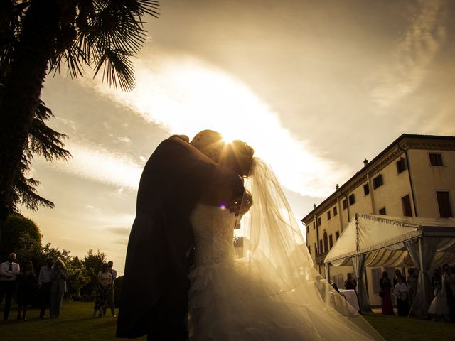 Il matrimonio di Giulio e Veronica a Camposampiero, Padova 49