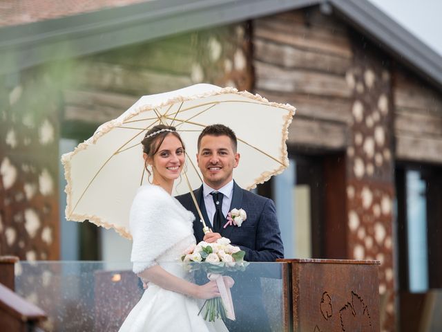 Il matrimonio di Irene e Andrea  a Brescia, Brescia 3
