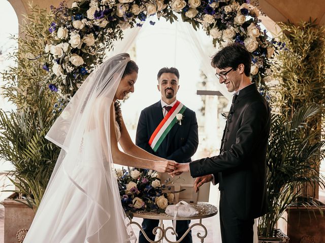 Il matrimonio di Michele e Mariachiara a Montespertoli, Firenze 30