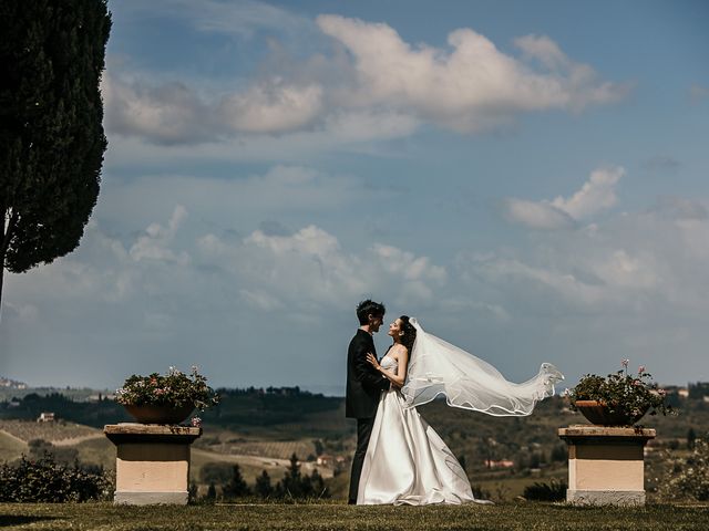 Il matrimonio di Michele e Mariachiara a Montespertoli, Firenze 41