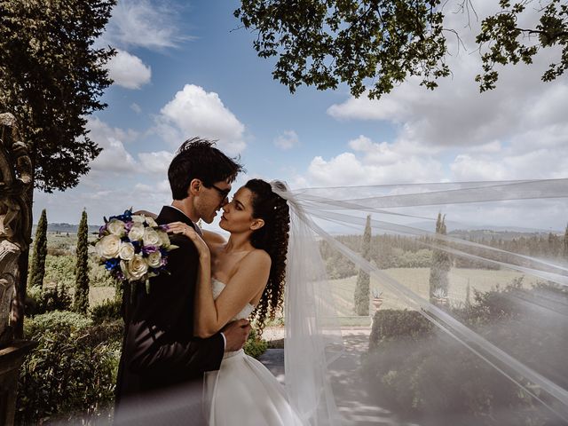 Il matrimonio di Michele e Mariachiara a Montespertoli, Firenze 45