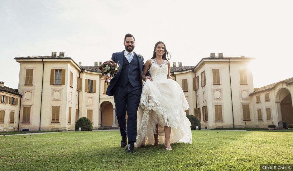 Il matrimonio di Marco e Greta a Torre d'Isola, Pavia