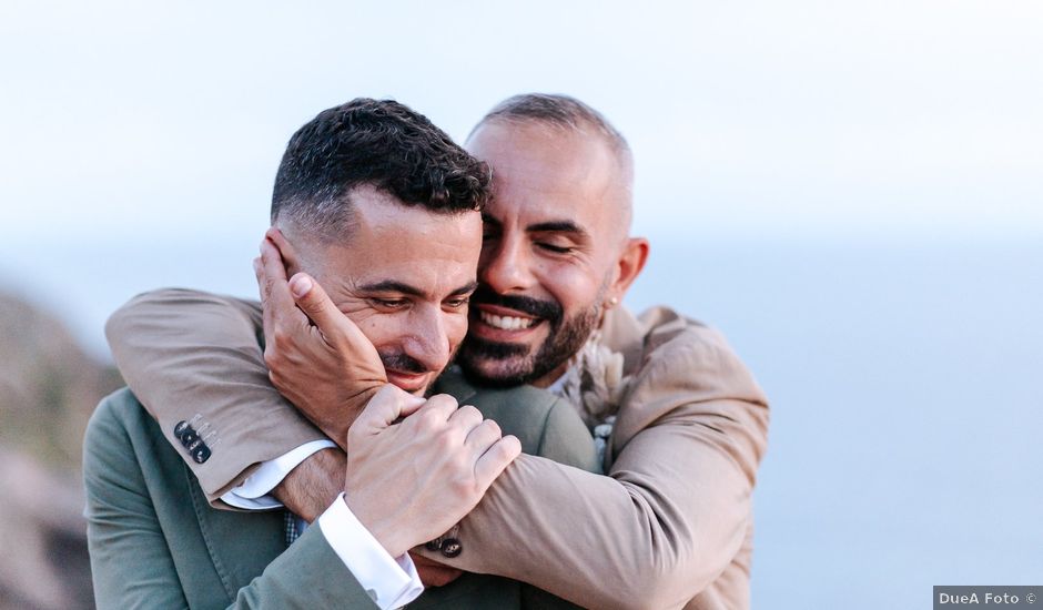 Il matrimonio di Matteo e Mirko a Carloforte, Cagliari
