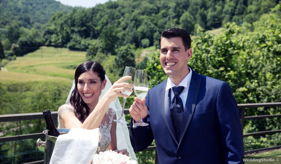 Il matrimonio di Nico e Silvia a Palazzago, Bergamo