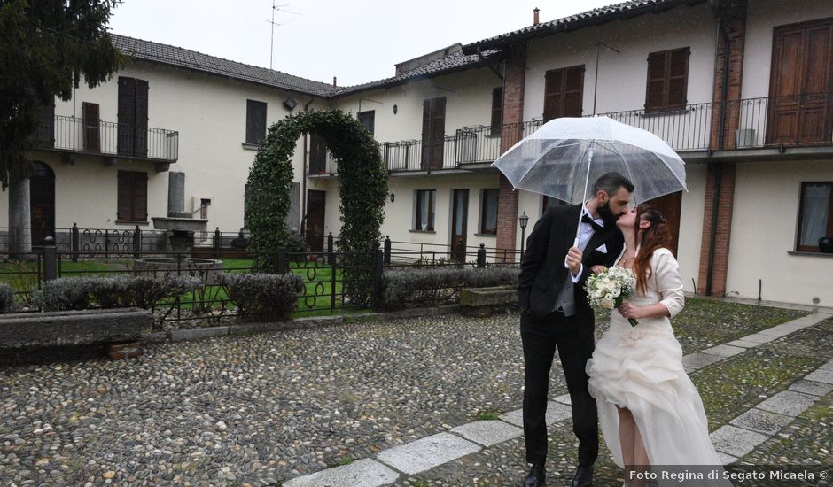 Il matrimonio di Andrea e Elisa a Mortara, Pavia