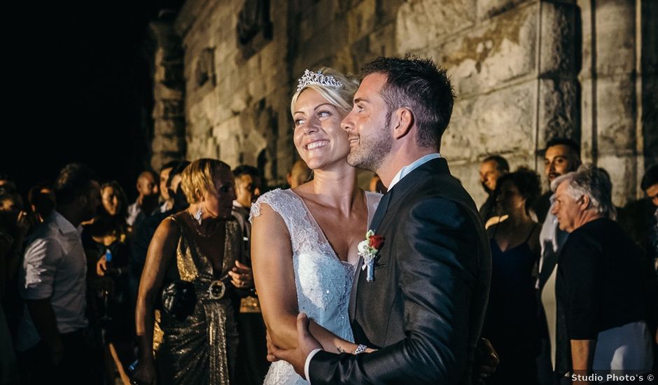 Il matrimonio di Matteo e Catia a Portovenere, La Spezia