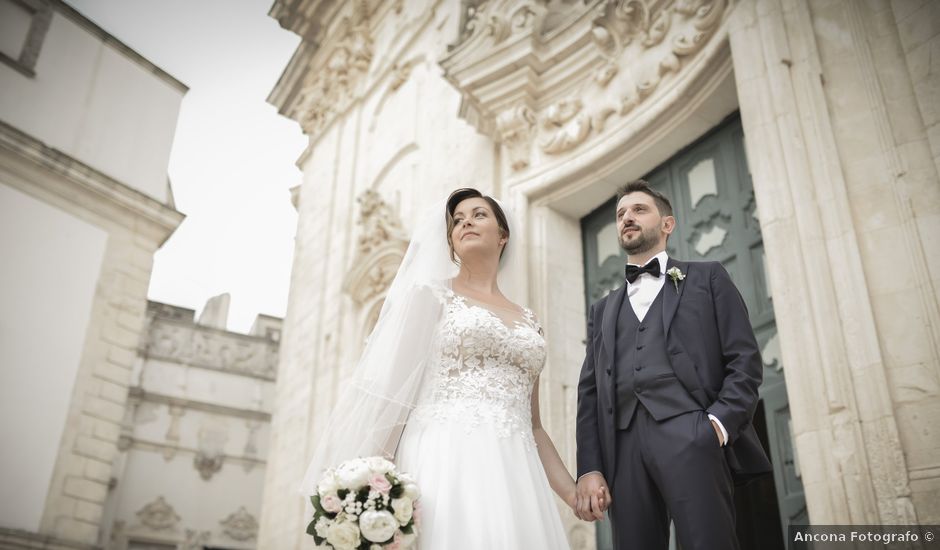 Il matrimonio di Lydia e Claudio a Martina Franca, Taranto