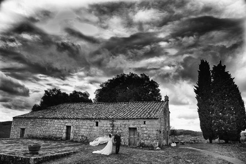 Il matrimonio di Stella e Ettore a Radda in Chianti, Siena