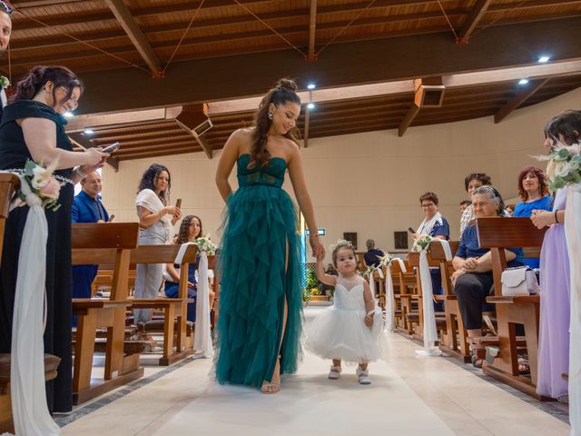 Il matrimonio di Daniel e Angelica a Policoro, Matera 41