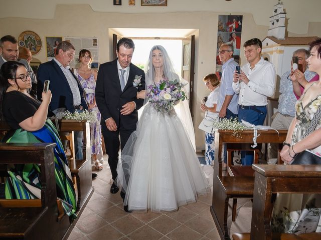 Il matrimonio di Davide e Katerina a Mossa, Gorizia 23