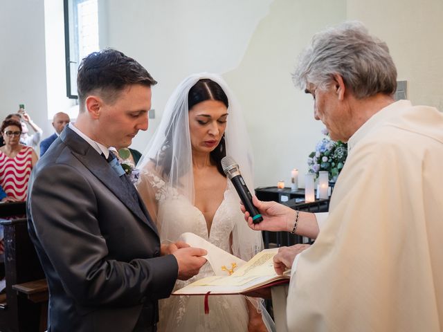 Il matrimonio di Davide e Katerina a Mossa, Gorizia 25