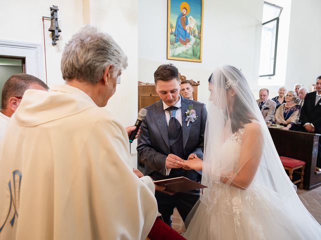 Il matrimonio di Davide e Katerina a Mossa, Gorizia 26