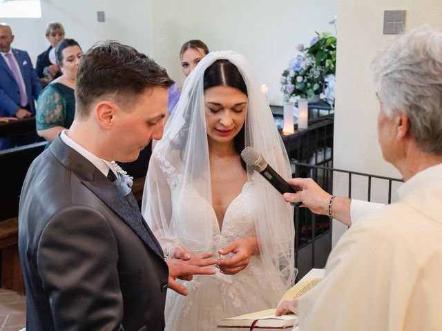 Il matrimonio di Davide e Katerina a Mossa, Gorizia 27