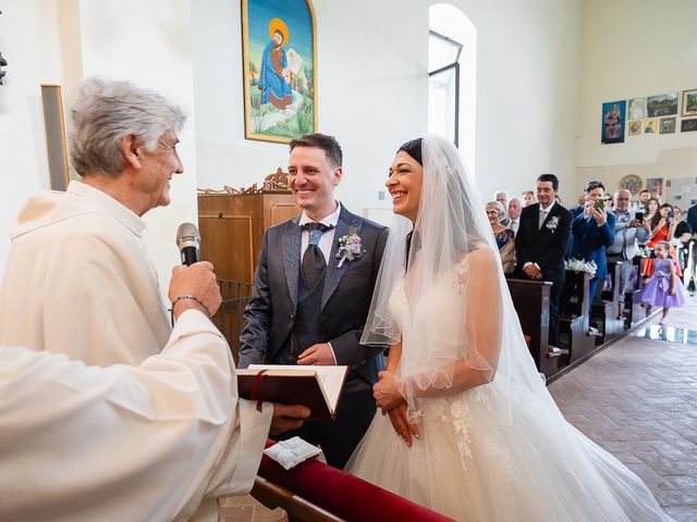 Il matrimonio di Davide e Katerina a Mossa, Gorizia 28