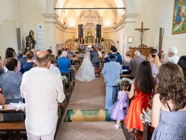 Il matrimonio di Davide e Katerina a Mossa, Gorizia 30