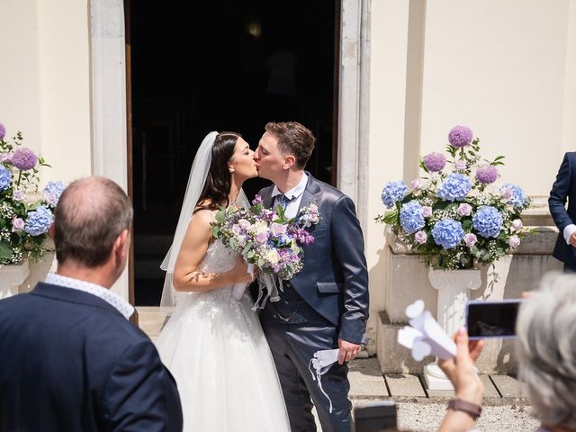 Il matrimonio di Davide e Katerina a Mossa, Gorizia 34