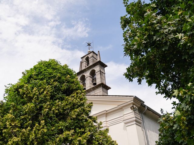 Il matrimonio di Davide e Katerina a Mossa, Gorizia 35