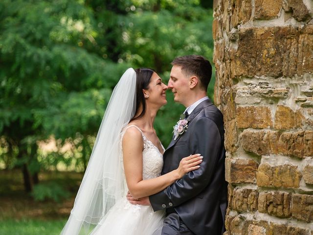 Il matrimonio di Davide e Katerina a Mossa, Gorizia 36