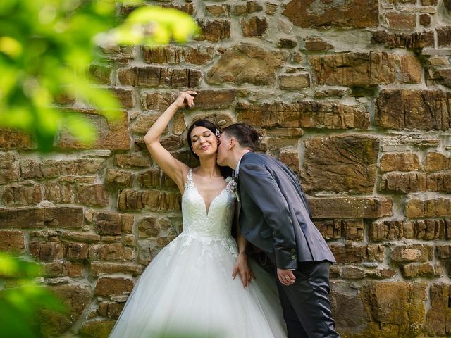 Il matrimonio di Davide e Katerina a Mossa, Gorizia 39