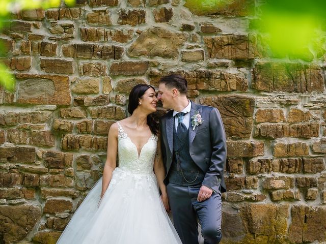 Il matrimonio di Davide e Katerina a Mossa, Gorizia 41