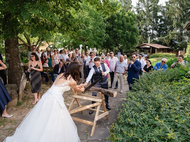 Il matrimonio di Davide e Katerina a Mossa, Gorizia 45