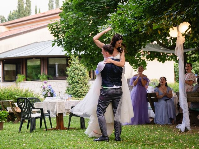 Il matrimonio di Davide e Katerina a Mossa, Gorizia 48