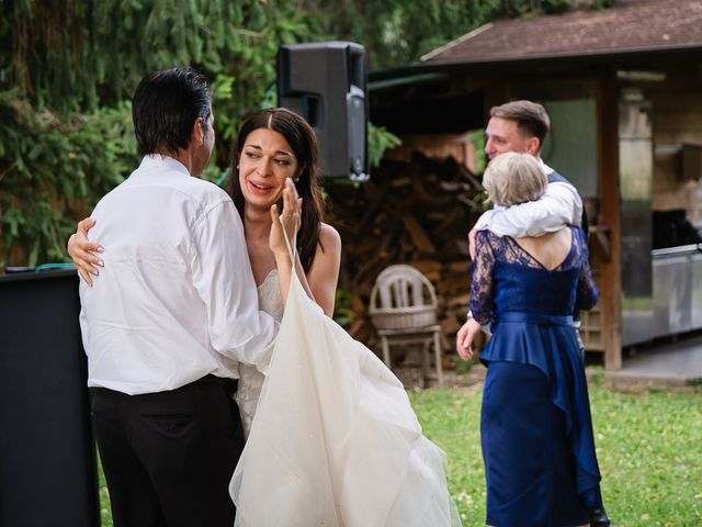 Il matrimonio di Davide e Katerina a Mossa, Gorizia 49