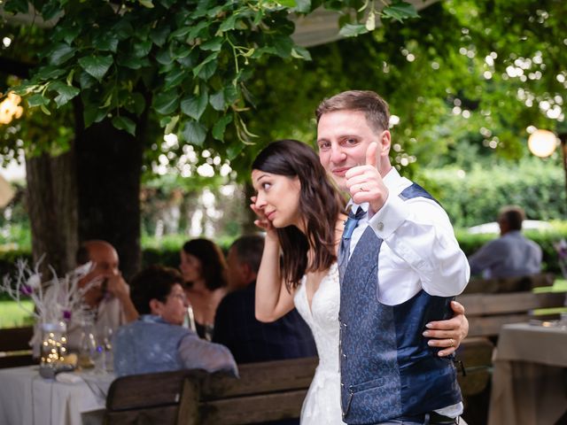 Il matrimonio di Davide e Katerina a Mossa, Gorizia 51