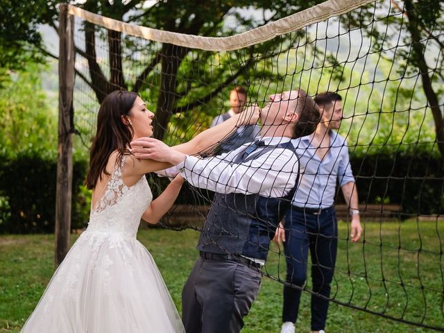 Il matrimonio di Davide e Katerina a Mossa, Gorizia 52