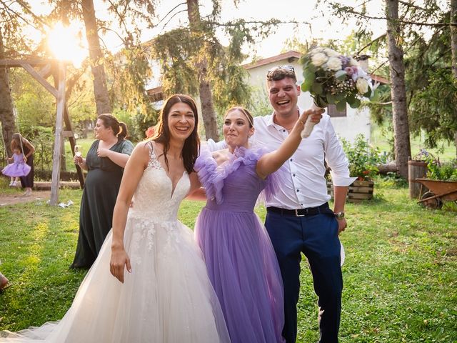 Il matrimonio di Davide e Katerina a Mossa, Gorizia 55