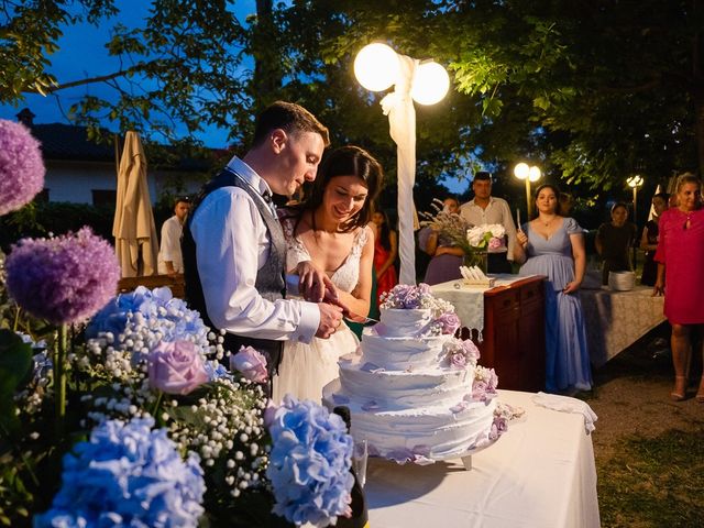 Il matrimonio di Davide e Katerina a Mossa, Gorizia 58