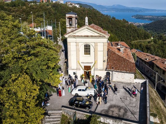 Il matrimonio di Salvatore e Andrea a Salò, Brescia 22