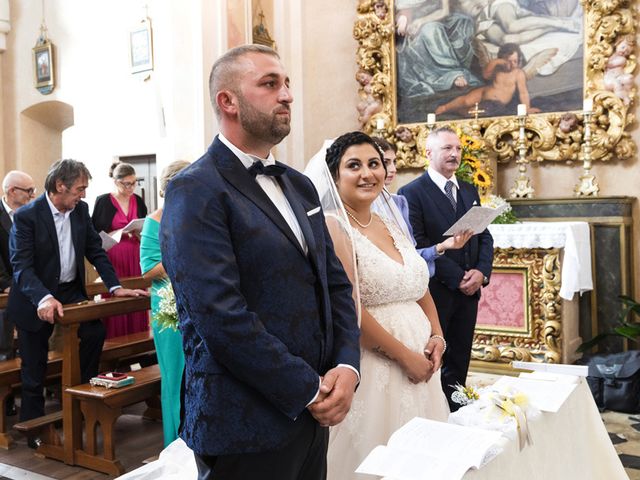 Il matrimonio di Salvatore e Andrea a Salò, Brescia 34