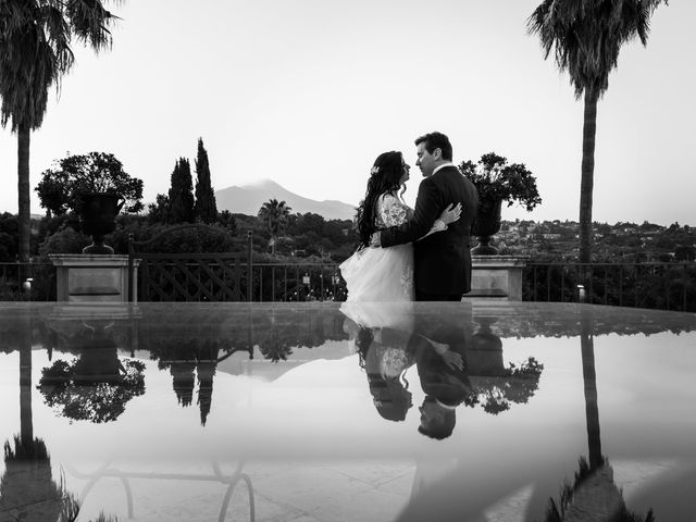 Il matrimonio di Simona e Ottavio a Pedara, Catania 12
