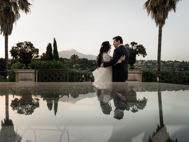 Il matrimonio di Simona e Ottavio a Pedara, Catania 21