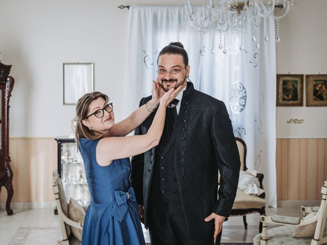 Il matrimonio di Salvatore e Roberta a Napoli, Napoli 9