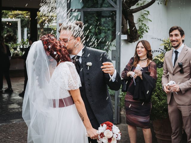 Il matrimonio di Salvatore e Roberta a Napoli, Napoli 35