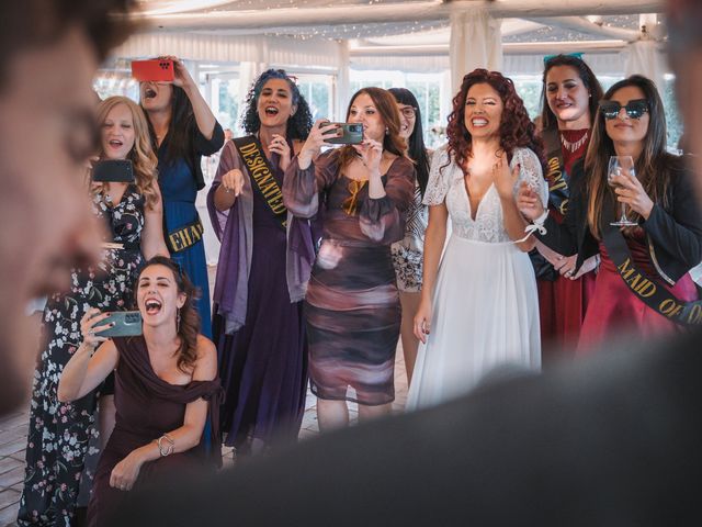 Il matrimonio di Salvatore e Roberta a Napoli, Napoli 74