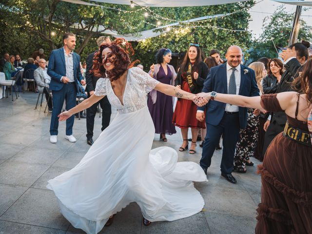 Il matrimonio di Salvatore e Roberta a Napoli, Napoli 92