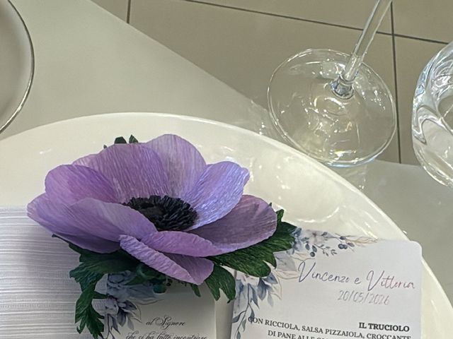 Il matrimonio di Vincenzo  e Vittoria  a Trecase, Napoli 3
