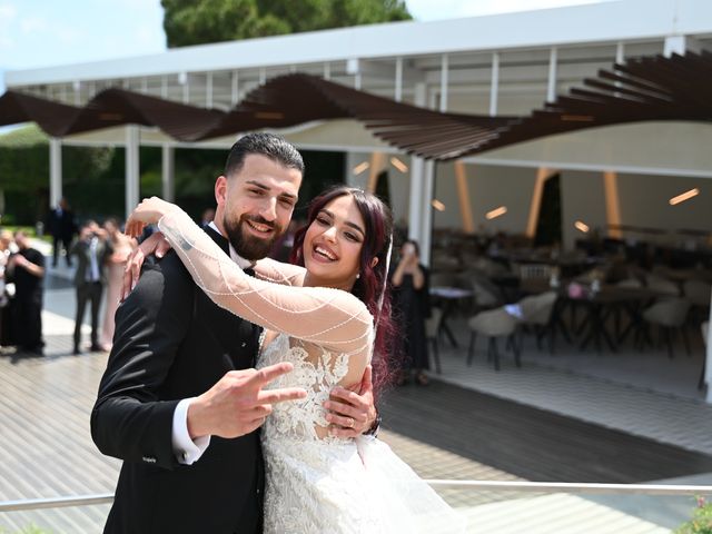 Il matrimonio di Vincenzo  e Vittoria  a Trecase, Napoli 2