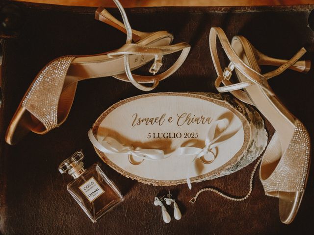 Il matrimonio di Ismael e Chiara a Scarperia, Firenze 3