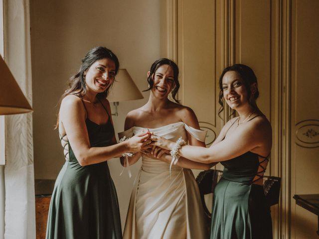 Il matrimonio di Ismael e Chiara a Scarperia, Firenze 17