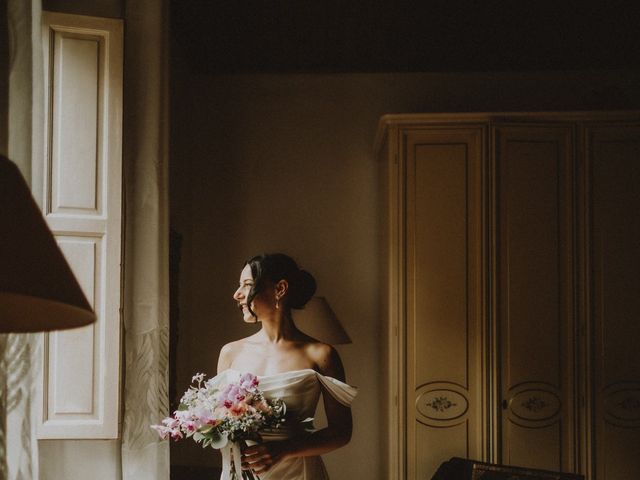 Il matrimonio di Ismael e Chiara a Scarperia, Firenze 23