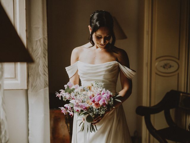 Il matrimonio di Ismael e Chiara a Scarperia, Firenze 24