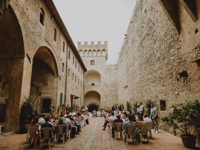 Il matrimonio di Ismael e Chiara a Scarperia, Firenze 28