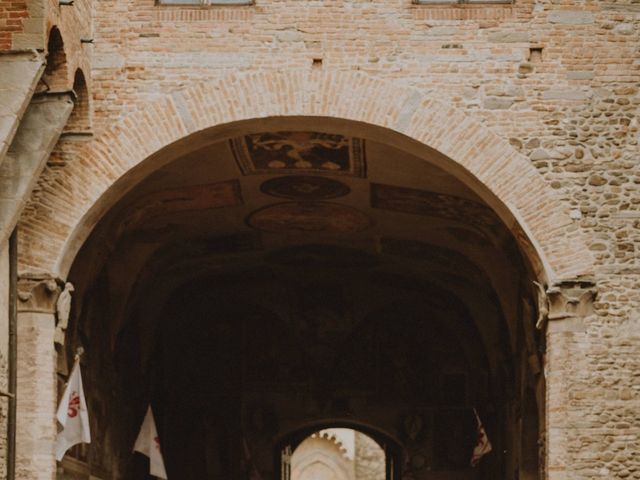 Il matrimonio di Ismael e Chiara a Scarperia, Firenze 29